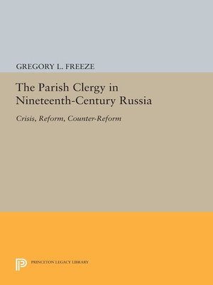 cover image of The Parish Clergy in Nineteenth-Century Russia